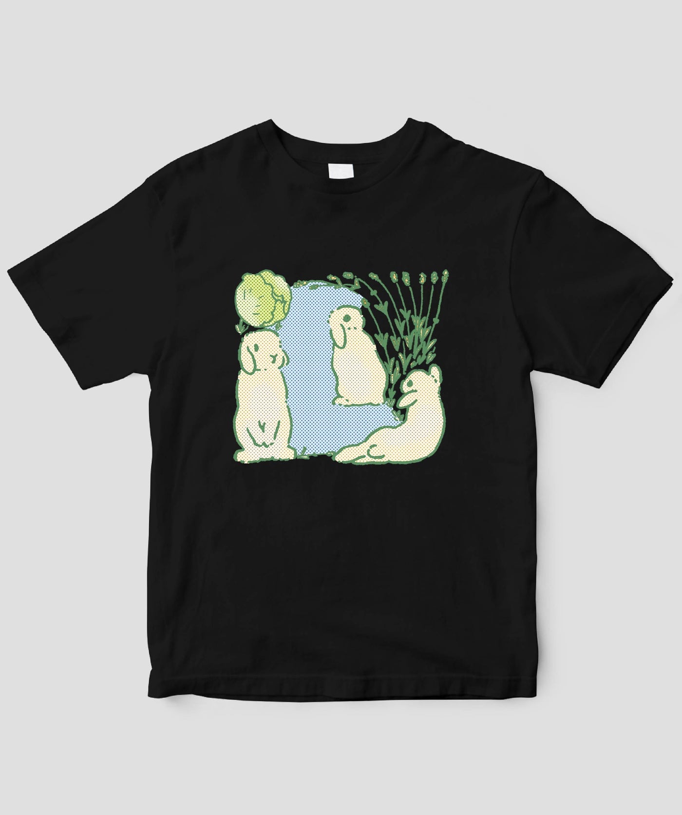 森山しなこ『うさぎっしり事典』 / L