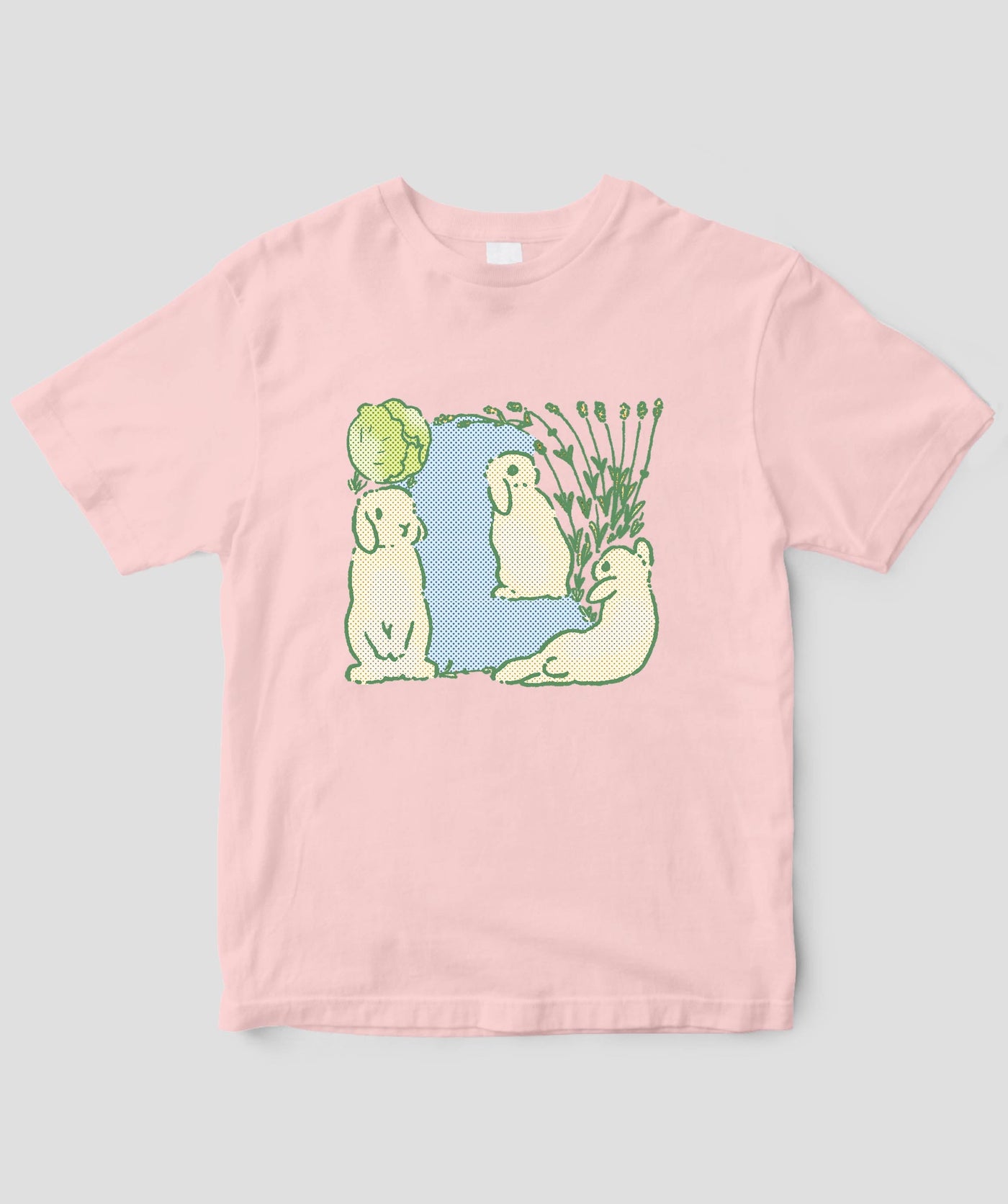 森山しなこ『うさぎっしり事典』 / L