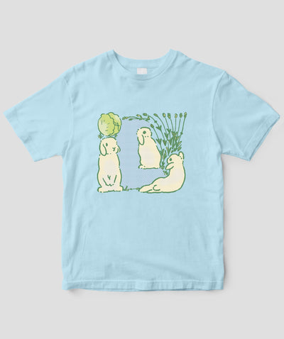 森山しなこ『うさぎっしり事典』 / L