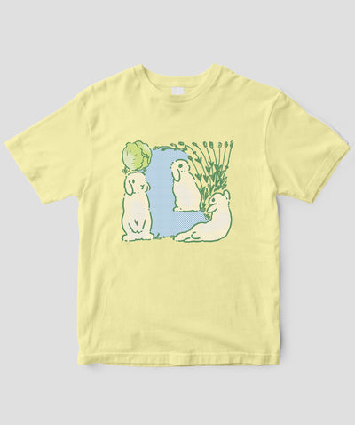 森山しなこ『うさぎっしり事典』 / L