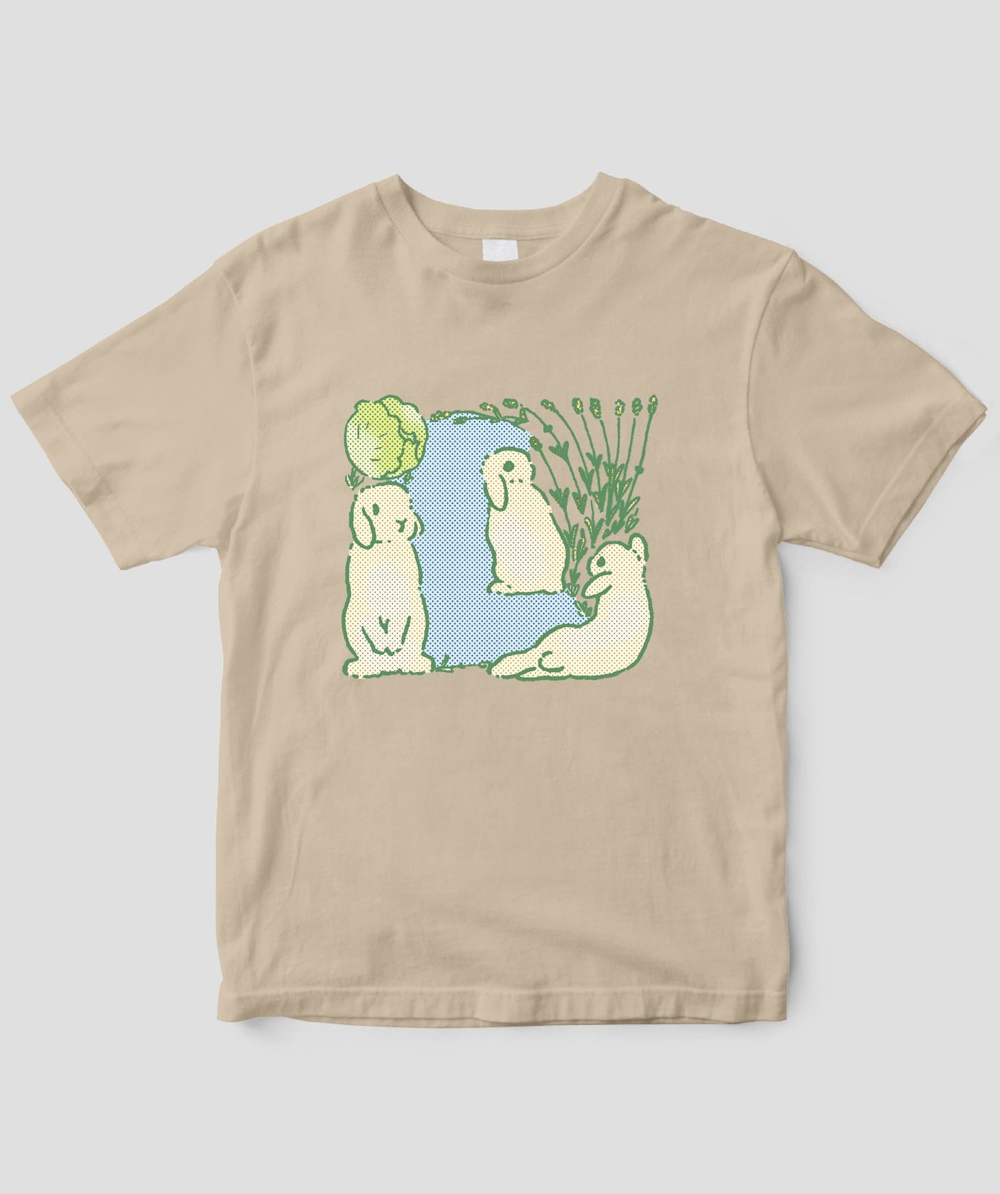 森山しなこ『うさぎっしり事典』 / L