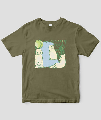 森山しなこ『うさぎっしり事典』 / L