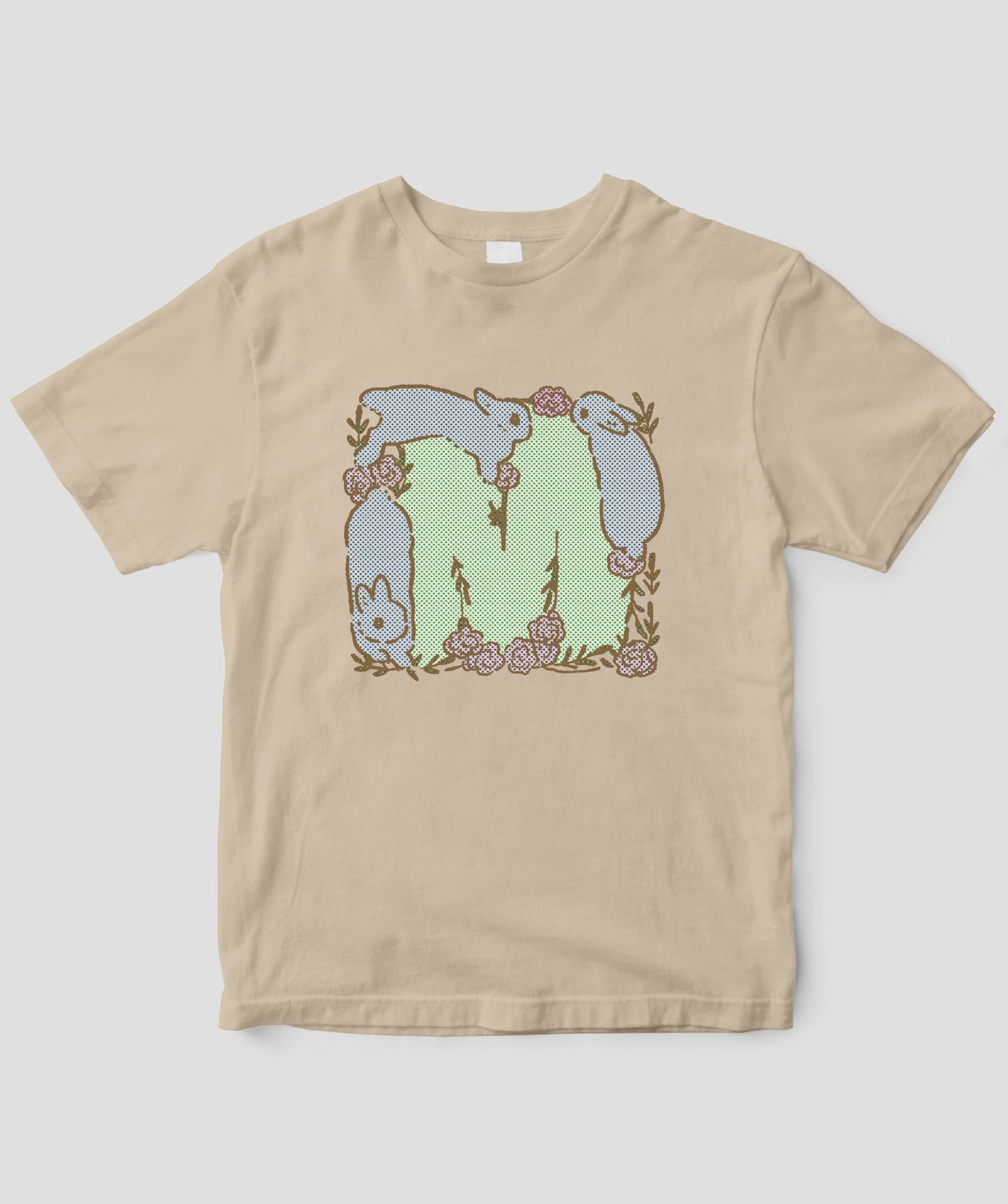 森山しなこ『うさぎっしり事典』 / M