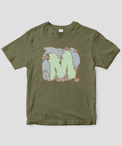 森山しなこ『うさぎっしり事典』 / M