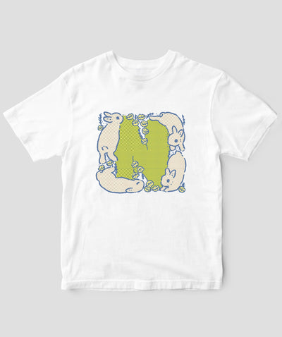 森山しなこ『うさぎっしり事典』 / N