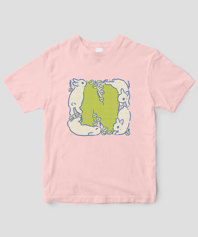 森山しなこ『うさぎっしり事典』 / N