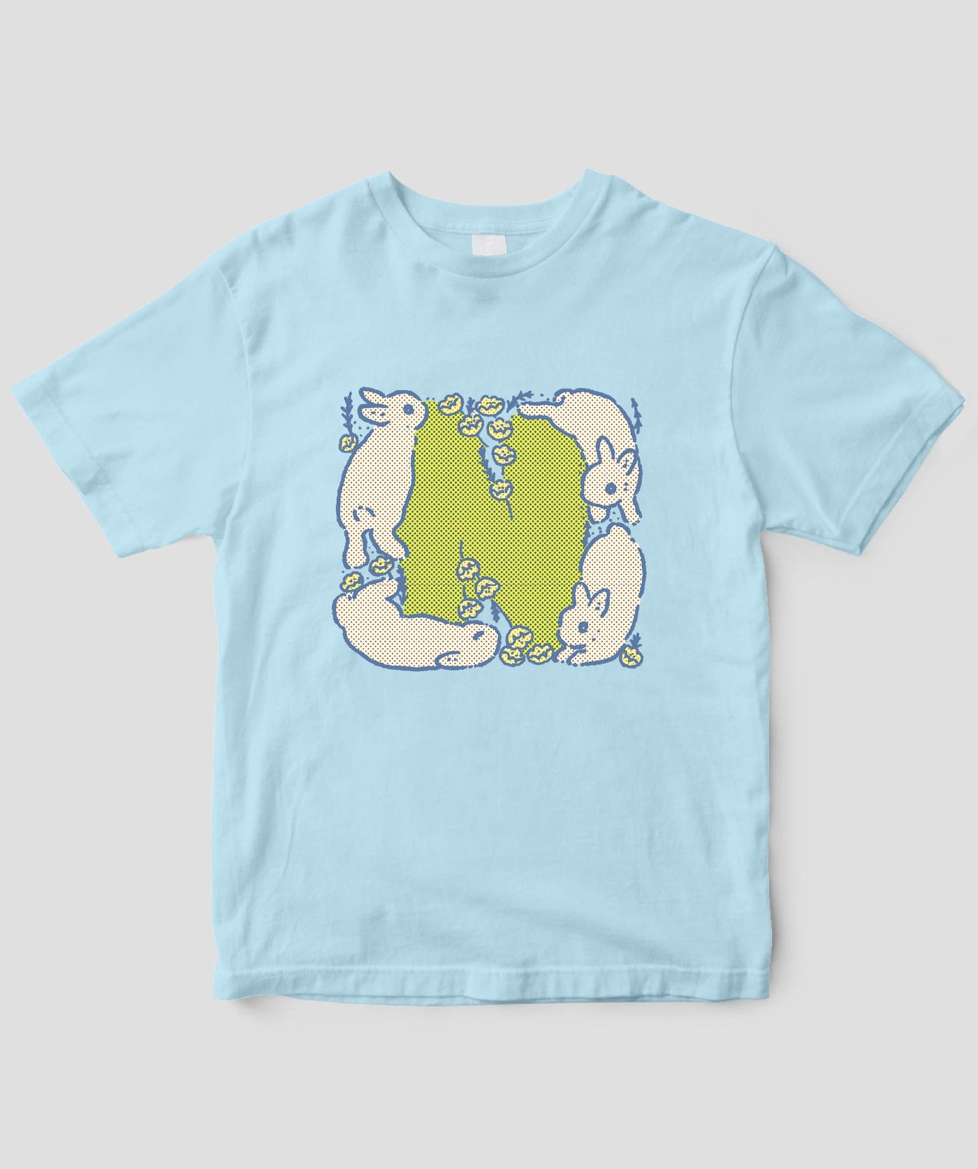 森山しなこ『うさぎっしり事典』 / N