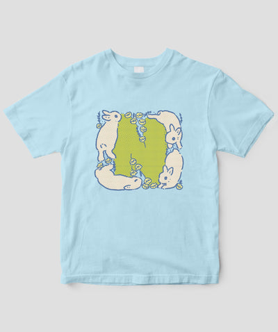 森山しなこ『うさぎっしり事典』 / N