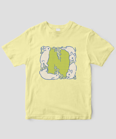 森山しなこ『うさぎっしり事典』 / N