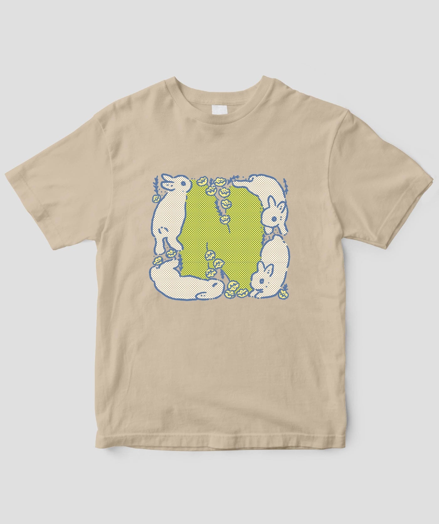 森山しなこ『うさぎっしり事典』 / N