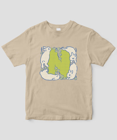 森山しなこ『うさぎっしり事典』 / N