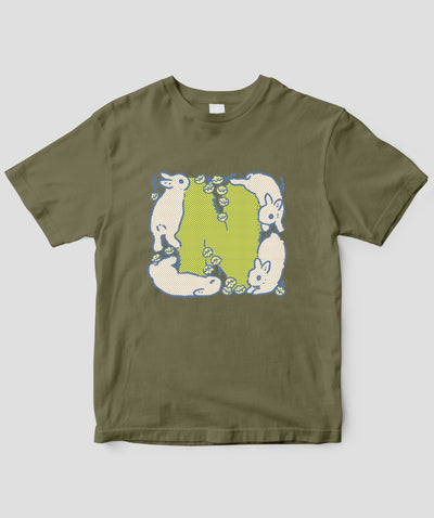 森山しなこ『うさぎっしり事典』 / N