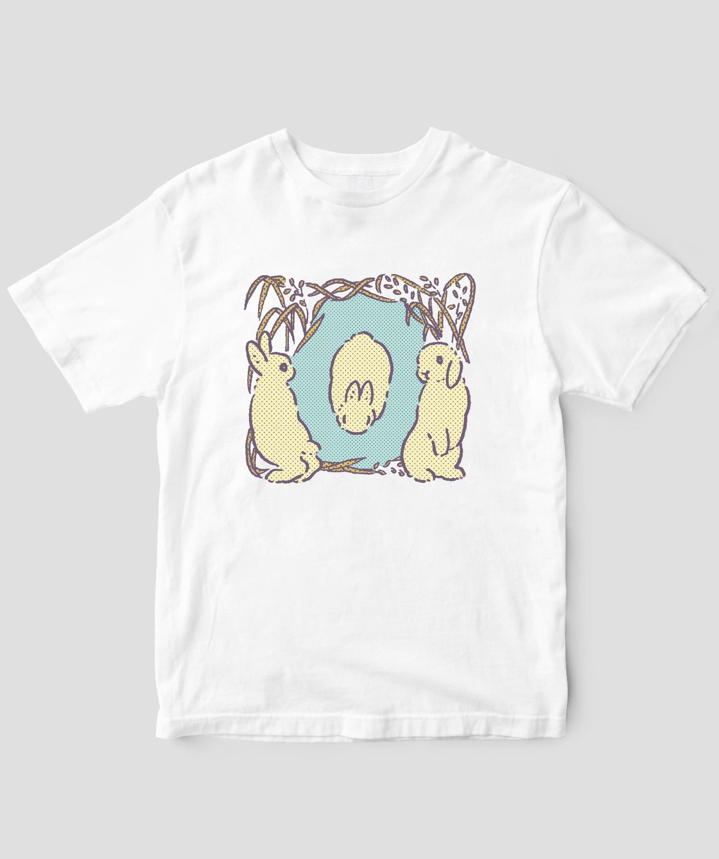 森山しなこ『うさぎっしり事典』 / O