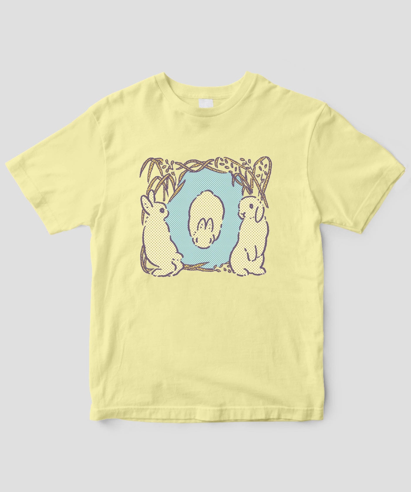 森山しなこ『うさぎっしり事典』 / O