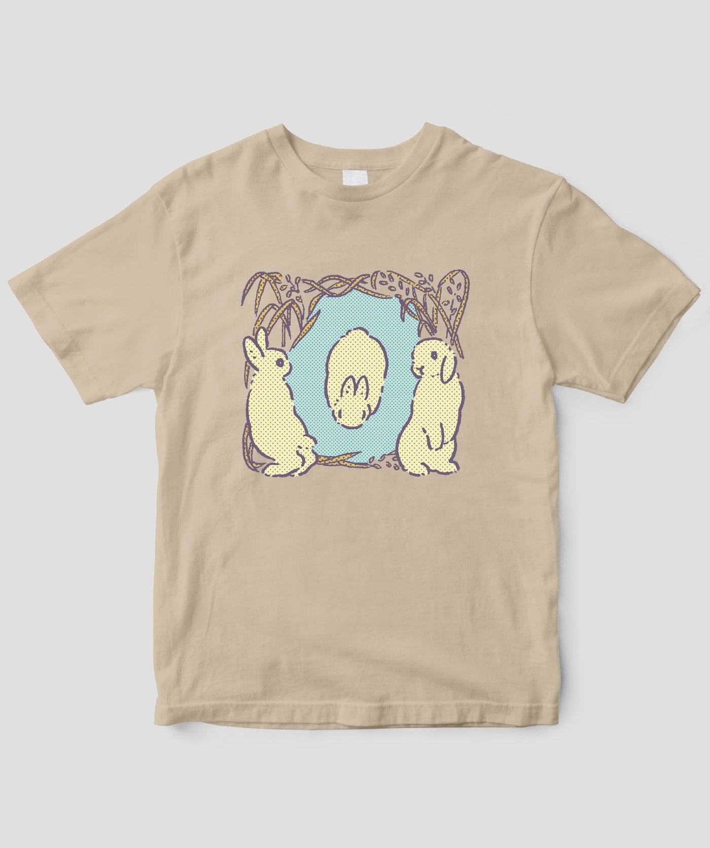 森山しなこ『うさぎっしり事典』 / O