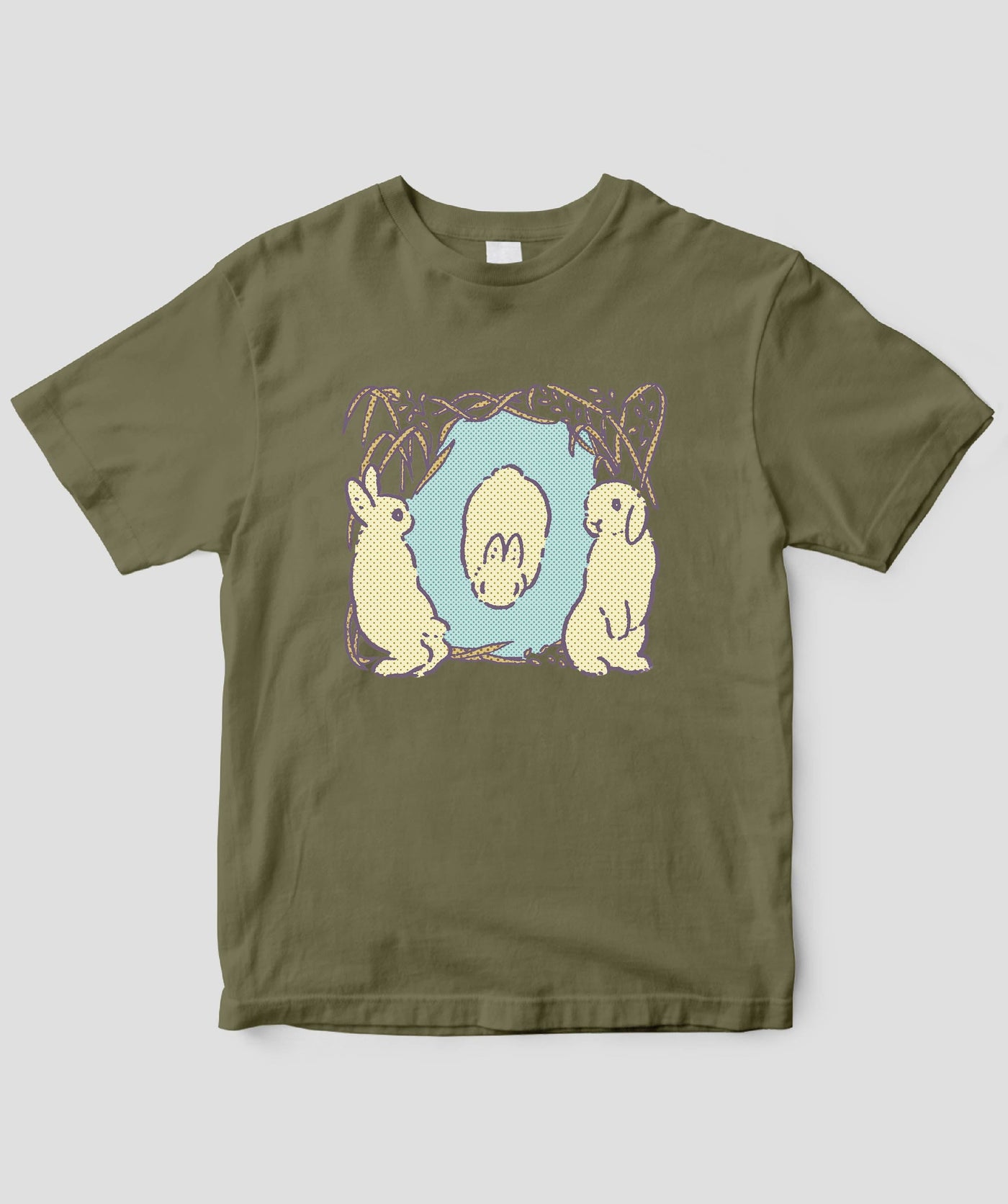 森山しなこ『うさぎっしり事典』 / O