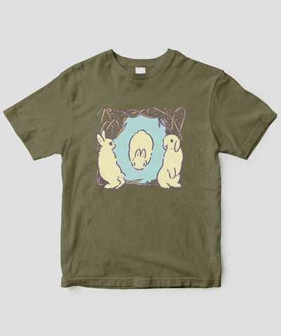 森山しなこ『うさぎっしり事典』 / O