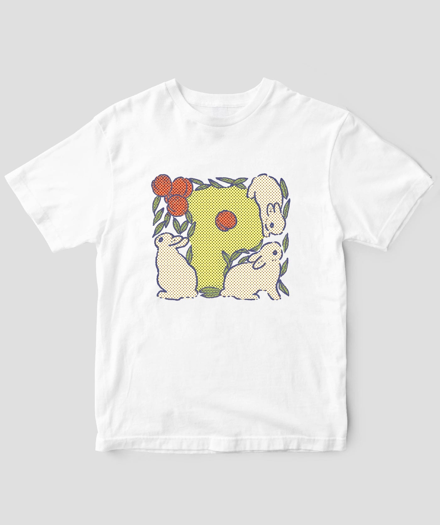 森山しなこ『うさぎっしり事典』 / P