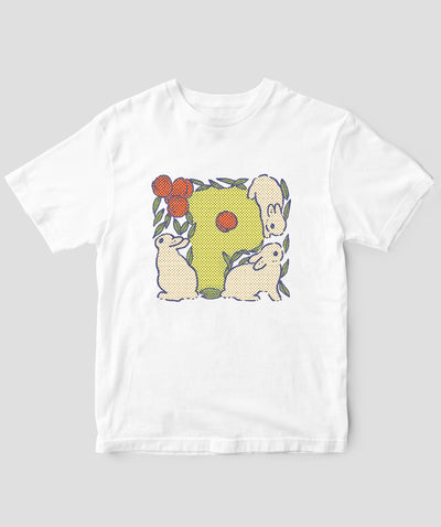 森山しなこ『うさぎっしり事典』 / P