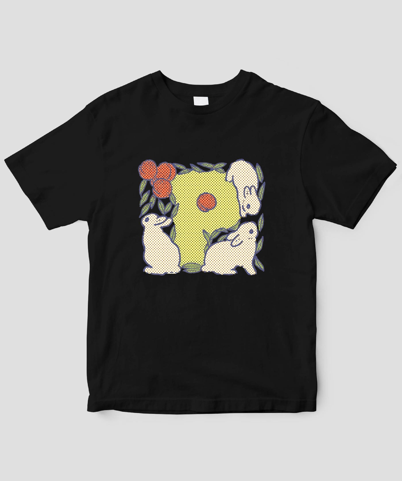 森山しなこ『うさぎっしり事典』 / P