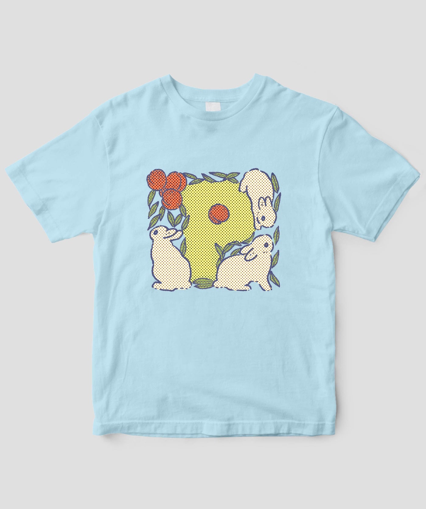 森山しなこ『うさぎっしり事典』 / P