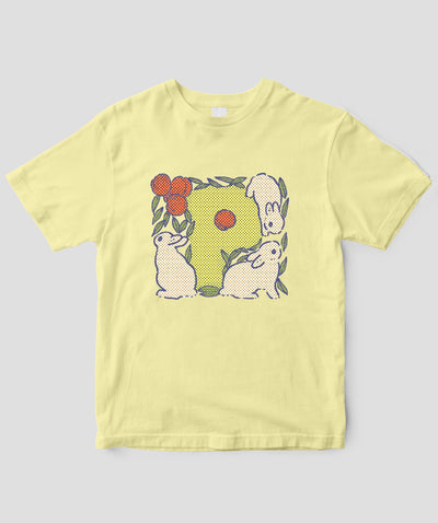 森山しなこ『うさぎっしり事典』 / P