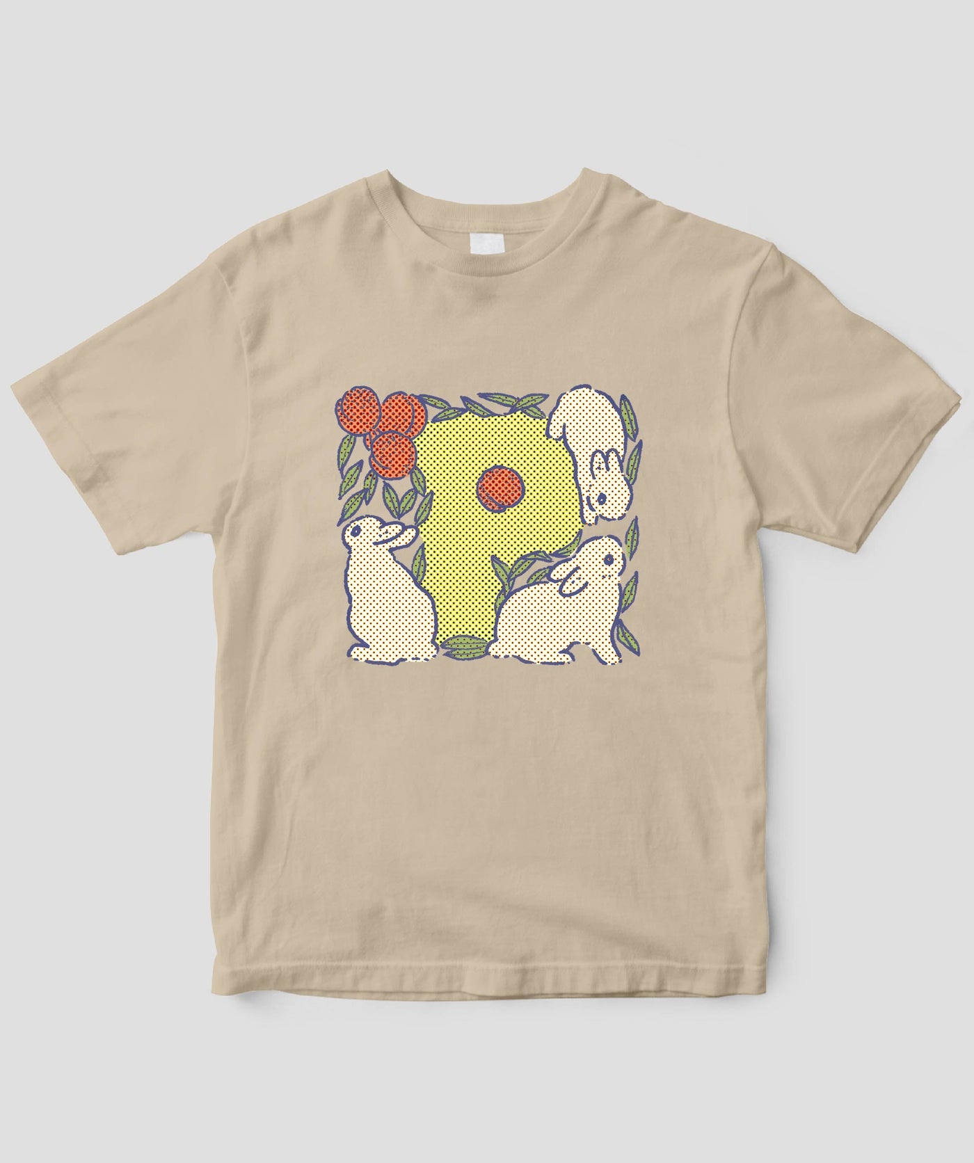 森山しなこ『うさぎっしり事典』 / P