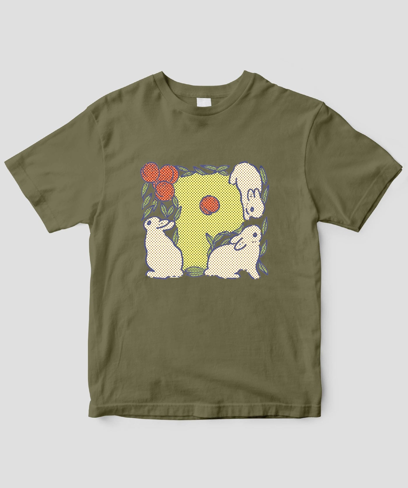 森山しなこ『うさぎっしり事典』 / P