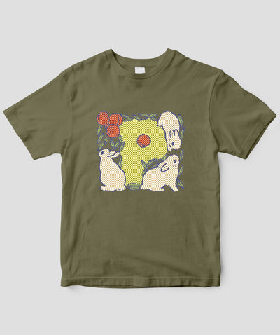 森山しなこ『うさぎっしり事典』 / P