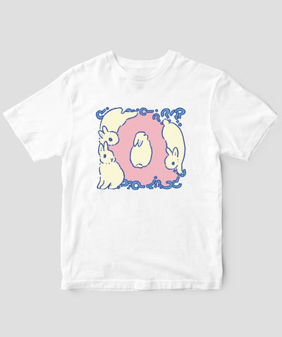 森山しなこ『うさぎっしり事典』 / Q