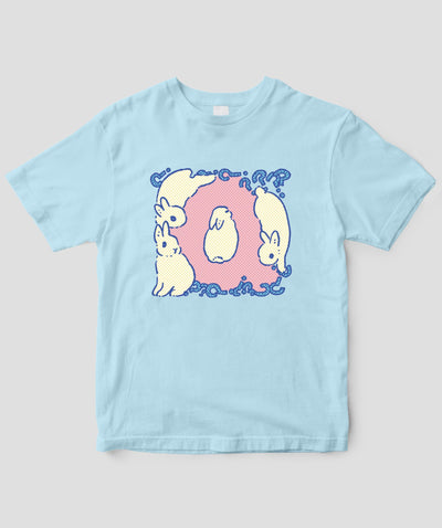 森山しなこ『うさぎっしり事典』 / Q