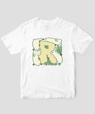 森山しなこ『うさぎっしり事典』 / R