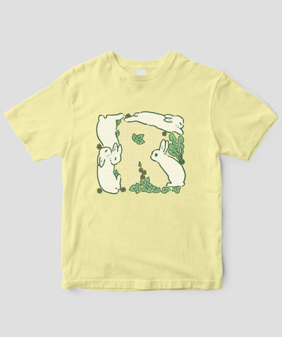 森山しなこ『うさぎっしり事典』 / R