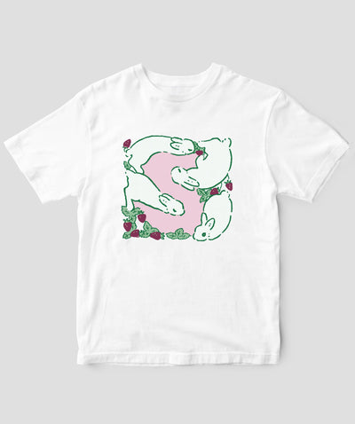 森山しなこ『うさぎっしり事典』 / S