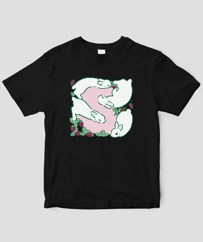 森山しなこ『うさぎっしり事典』 / S