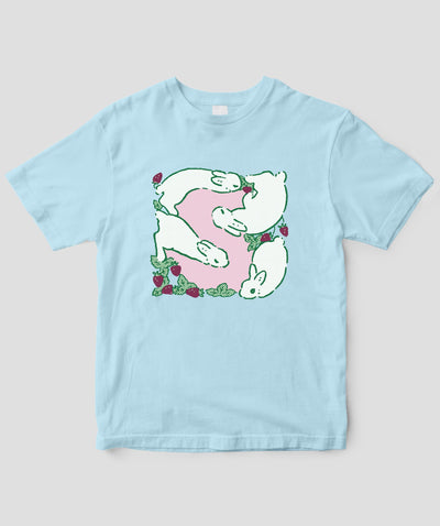 森山しなこ『うさぎっしり事典』 / S