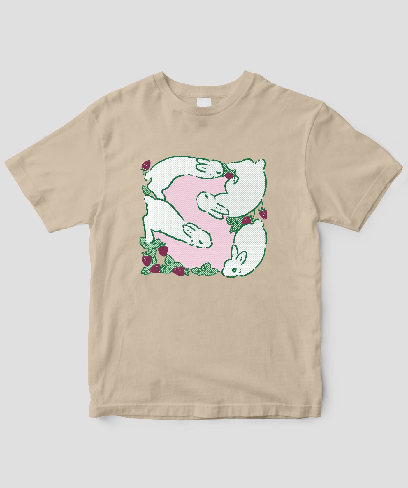 森山しなこ『うさぎっしり事典』 / S