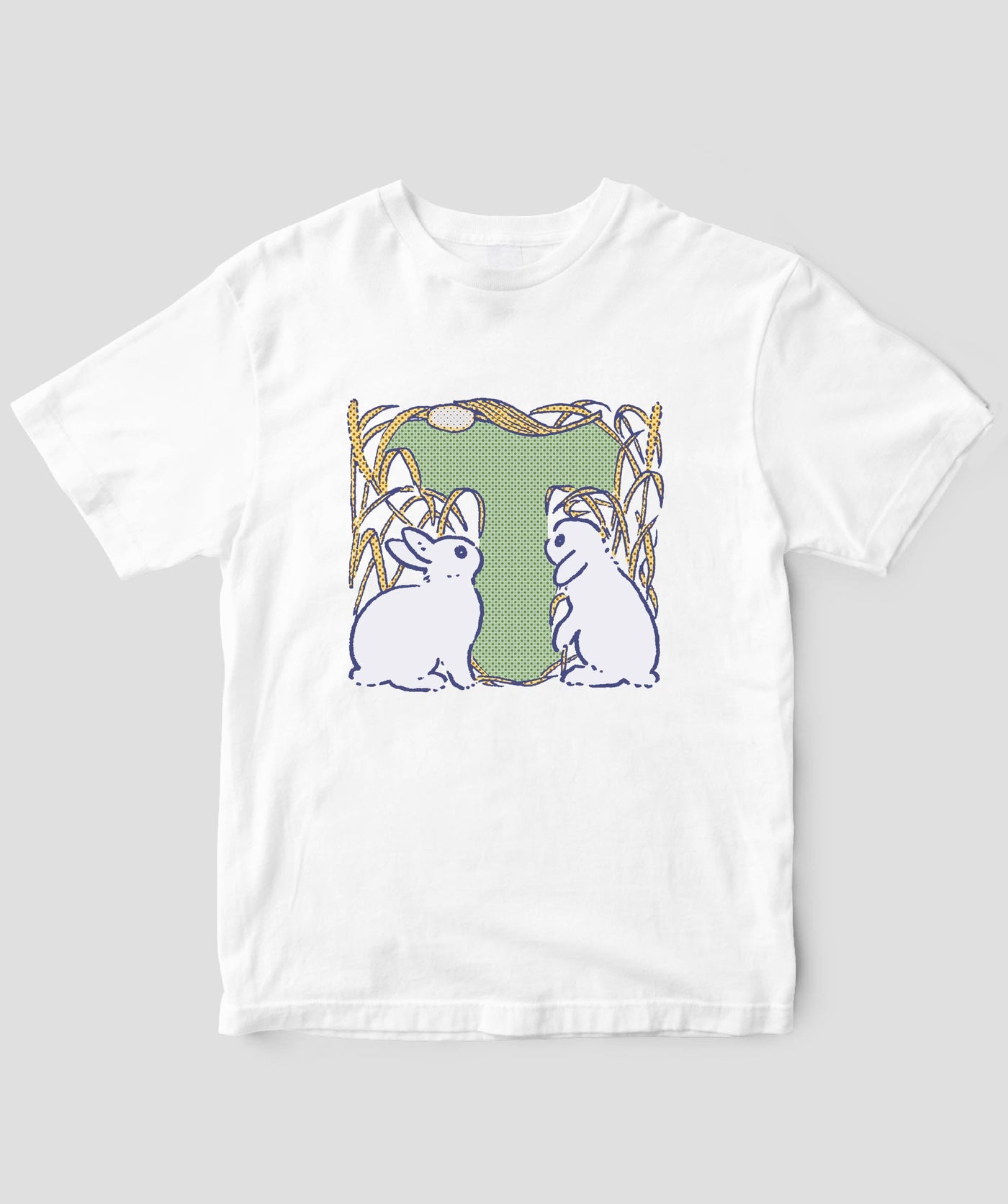 森山しなこ『うさぎっしり事典』 / T