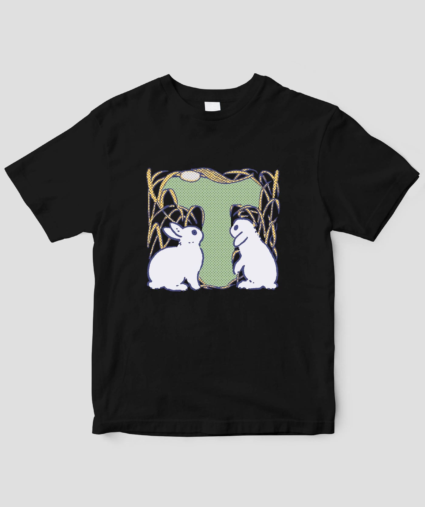 森山しなこ『うさぎっしり事典』 / T