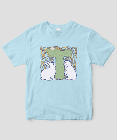 森山しなこ『うさぎっしり事典』 / T