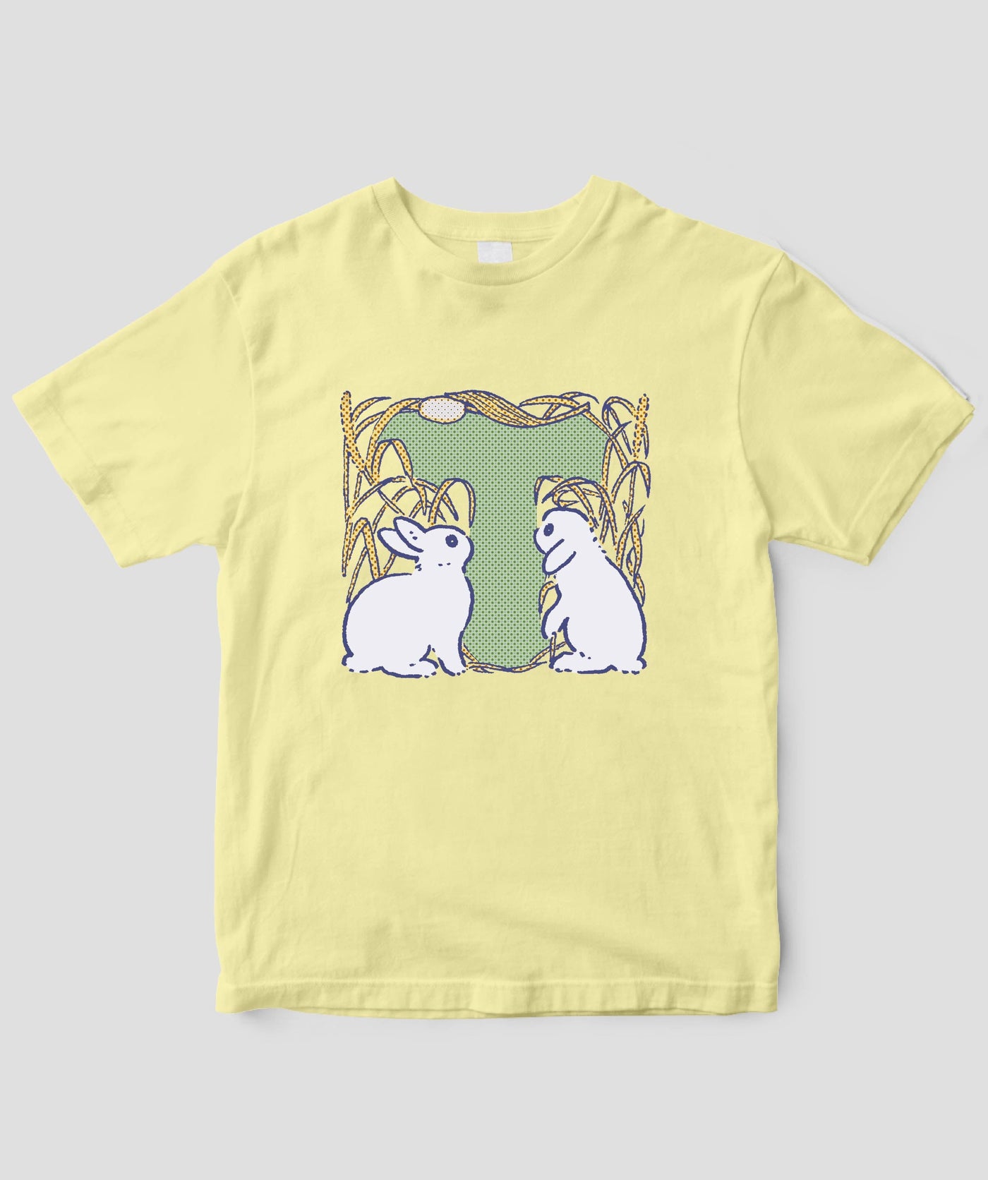 森山しなこ『うさぎっしり事典』 / T