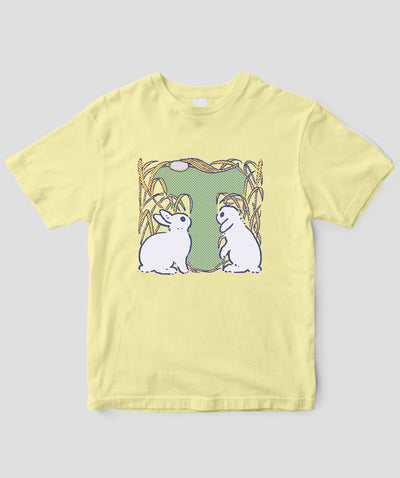 森山しなこ『うさぎっしり事典』 / T