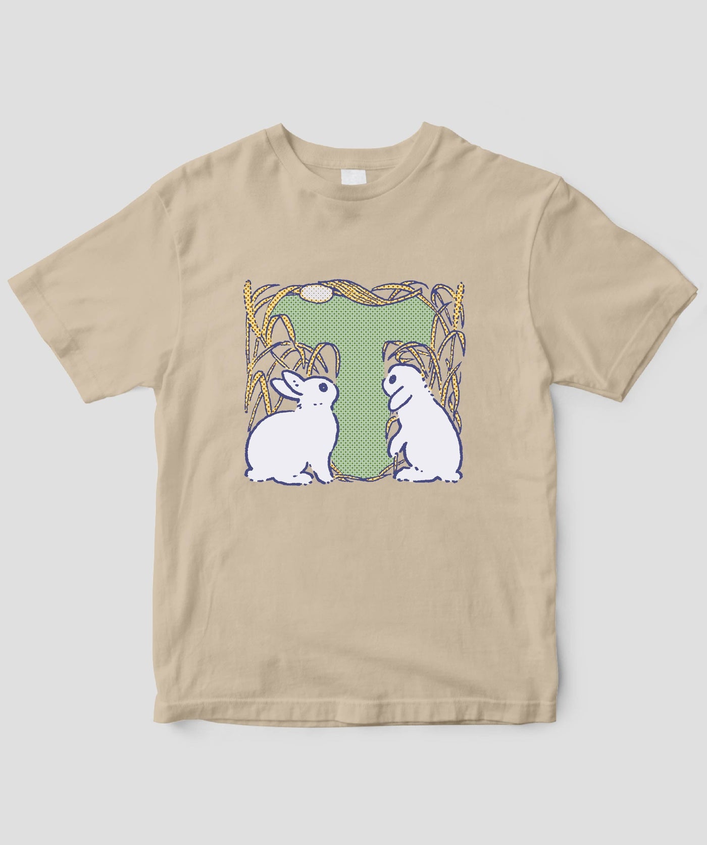 森山しなこ『うさぎっしり事典』 / T