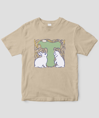 森山しなこ『うさぎっしり事典』 / T