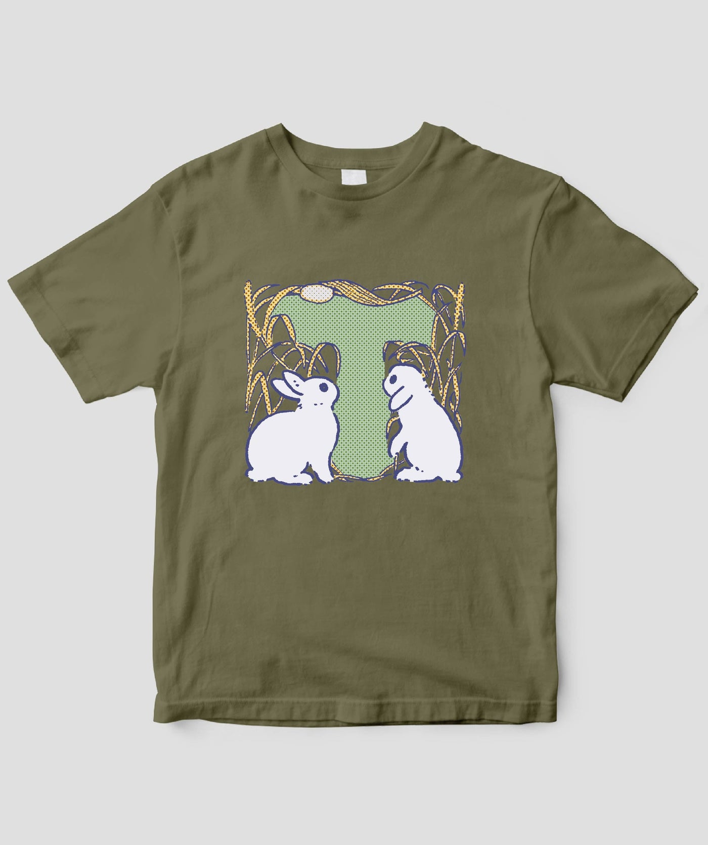 森山しなこ『うさぎっしり事典』 / T