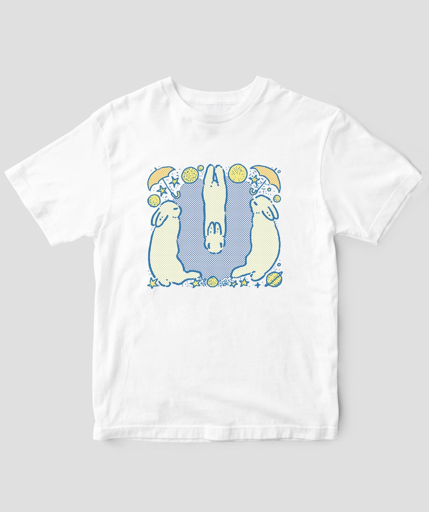 森山しなこ『うさぎっしり事典』 / U