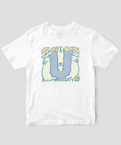 森山しなこ『うさぎっしり事典』 / U