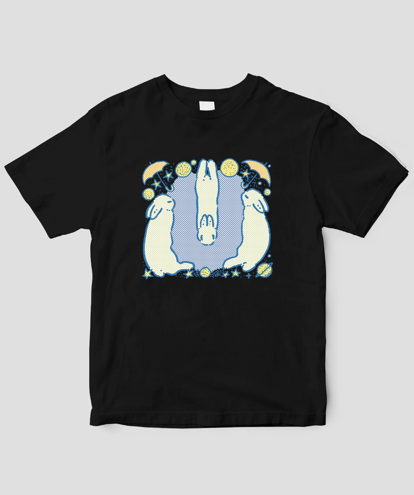 森山しなこ『うさぎっしり事典』 / U