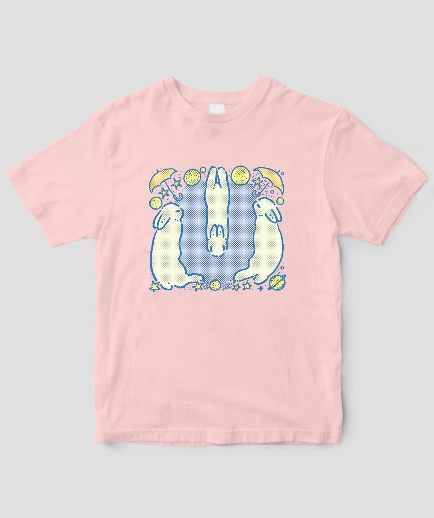 森山しなこ『うさぎっしり事典』 / U