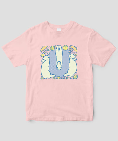 森山しなこ『うさぎっしり事典』 / U